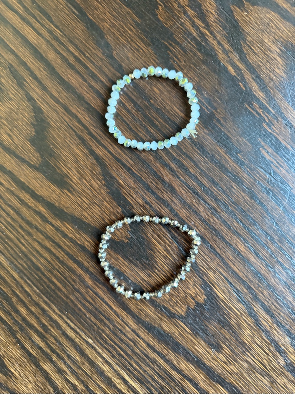 Crystal Beaded  Stretch Bracelets